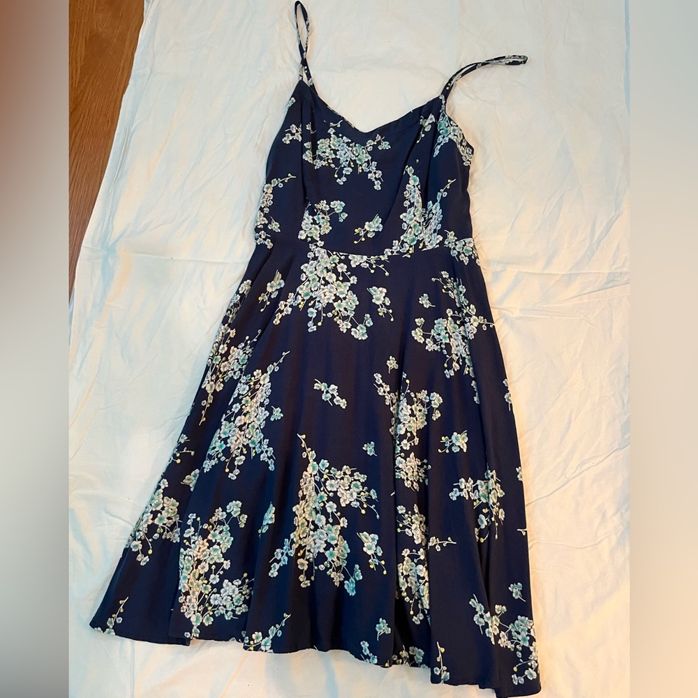 Old Navy XS floral dress